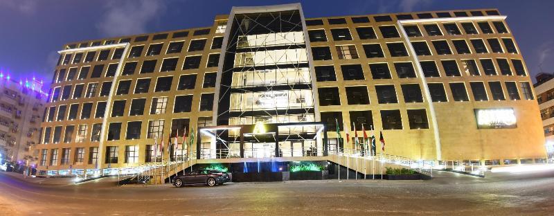 Rosemond Al Hamra Hotel Djedda Buitenkant foto