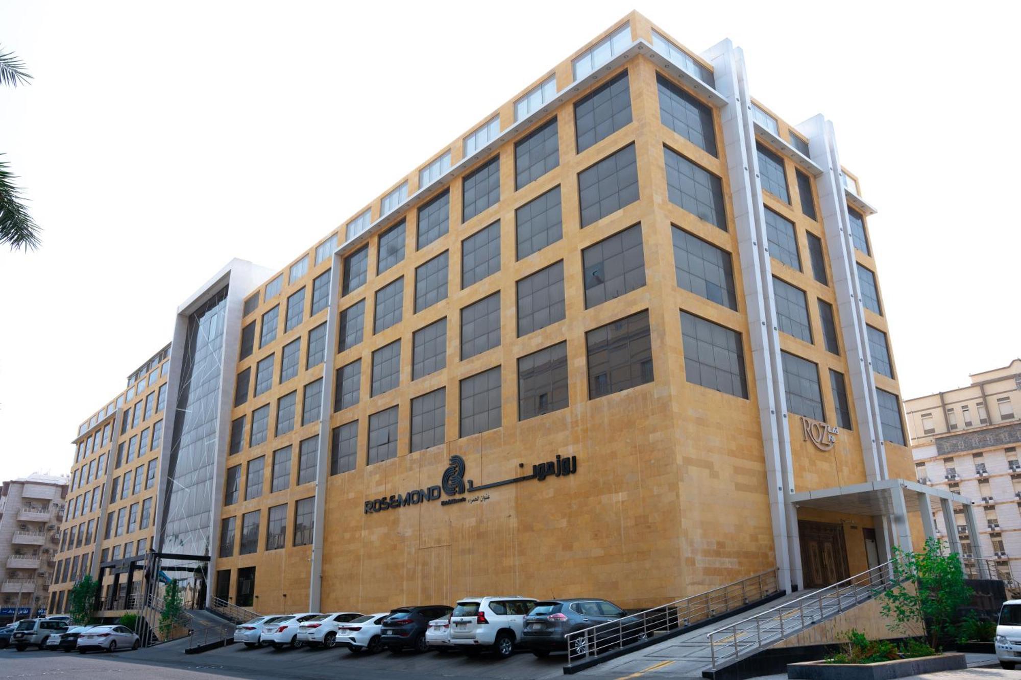 Rosemond Al Hamra Hotel Djedda Buitenkant foto