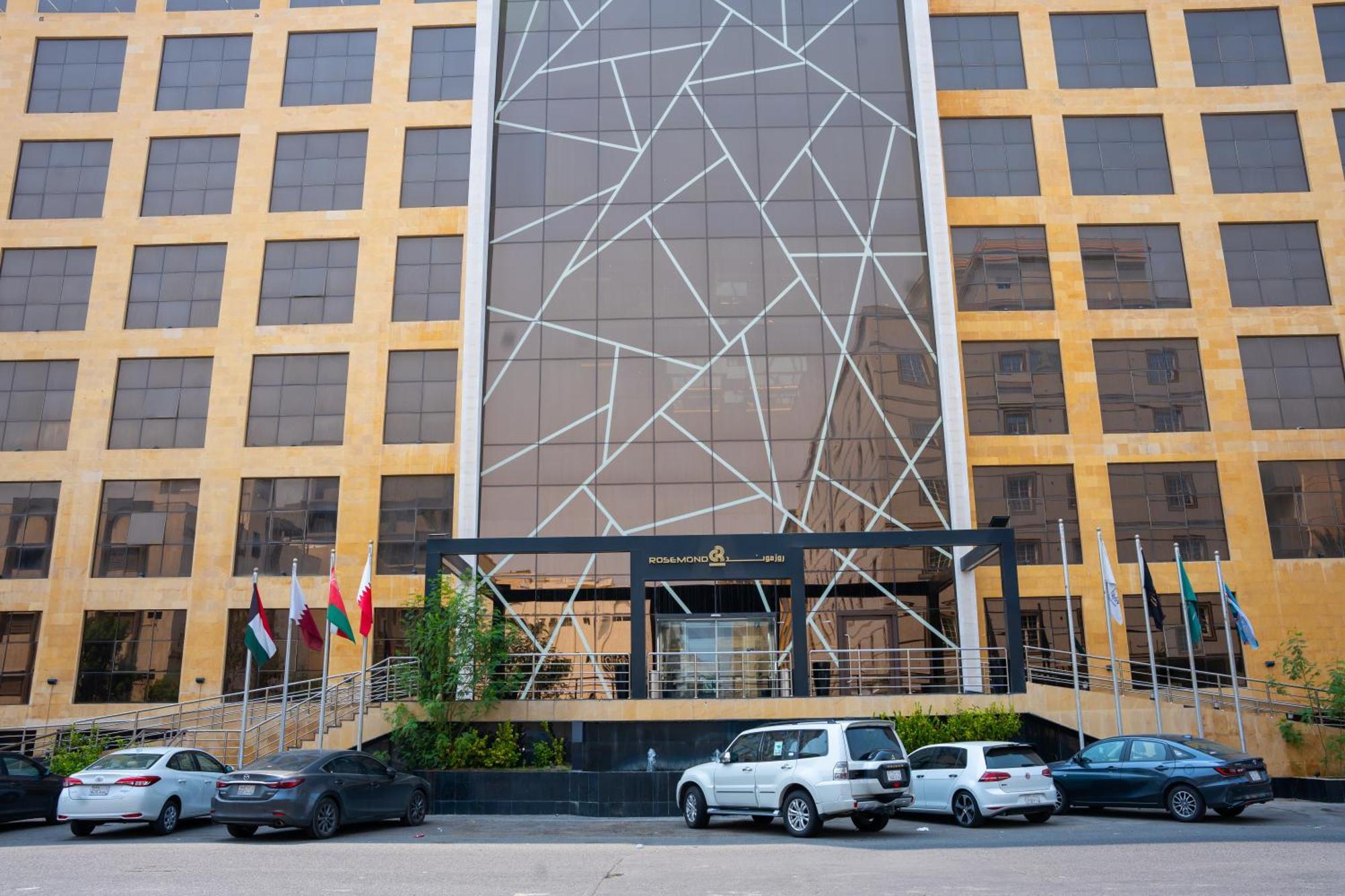 Rosemond Al Hamra Hotel Djedda Buitenkant foto