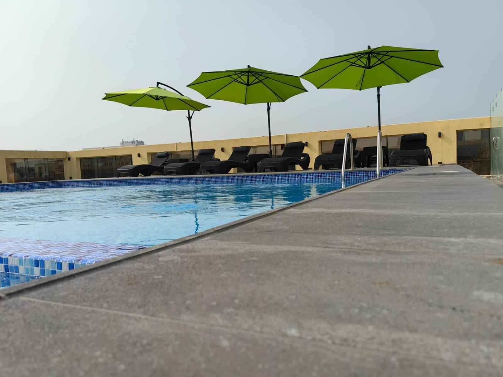 Rosemond Al Hamra Hotel Djedda Buitenkant foto