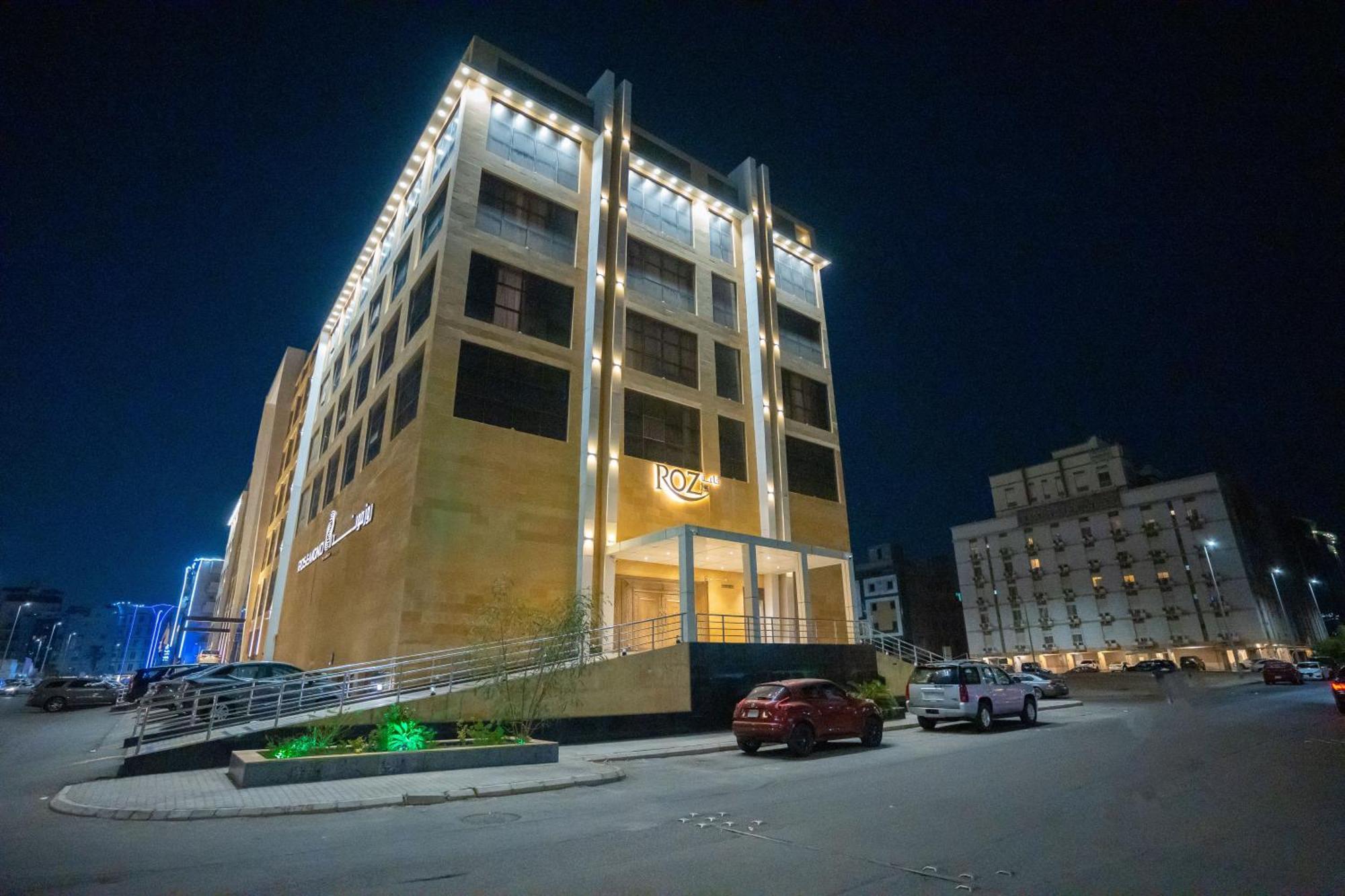Rosemond Al Hamra Hotel Djedda Buitenkant foto