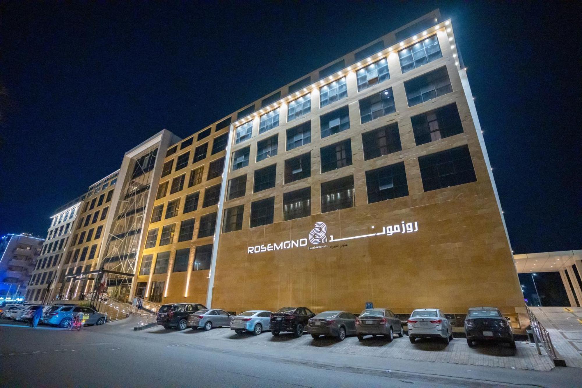 Rosemond Al Hamra Hotel Djedda Buitenkant foto