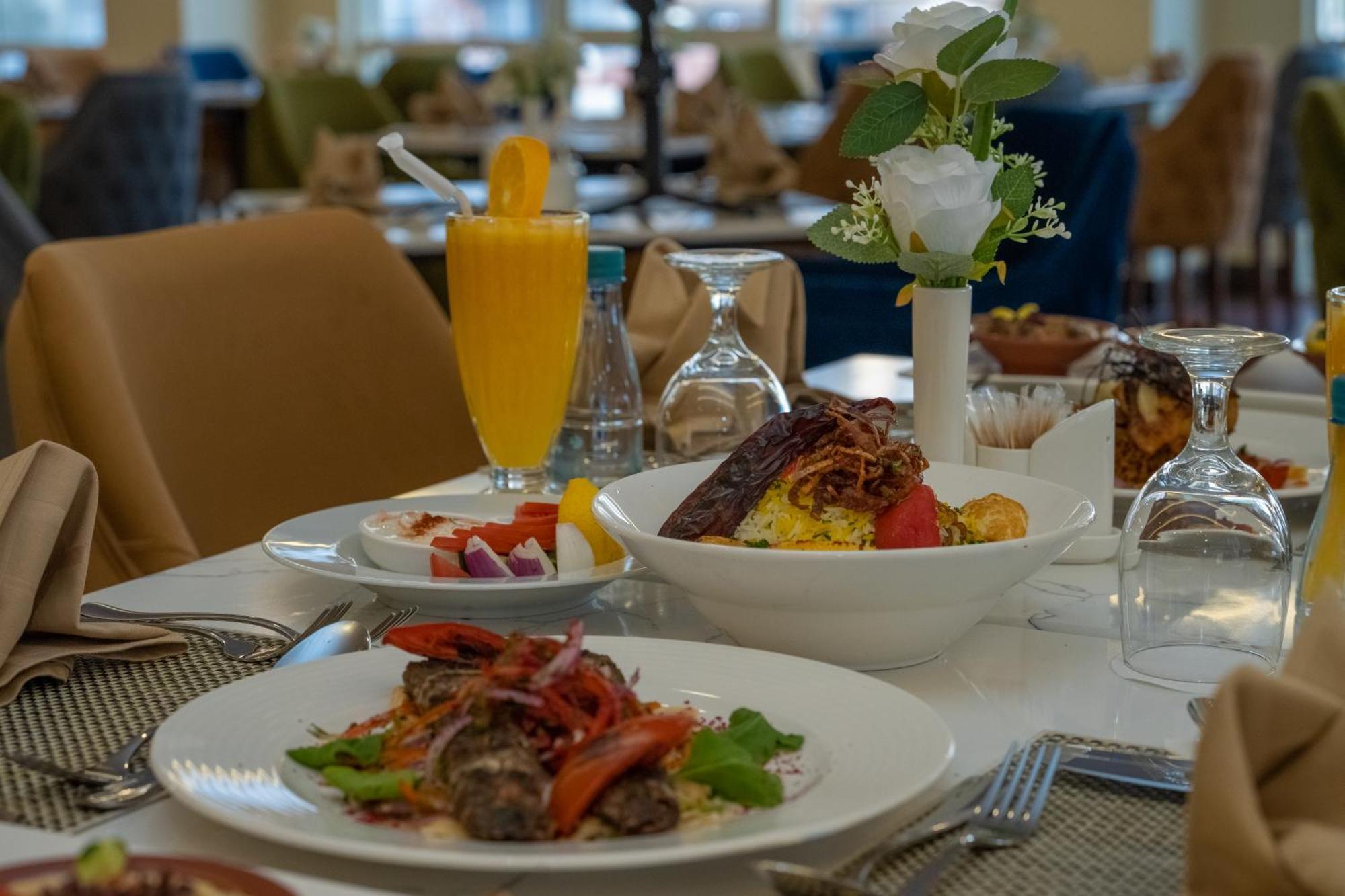 Rosemond Al Hamra Hotel Djedda Buitenkant foto